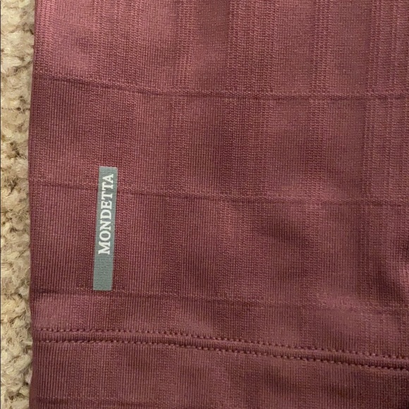 Brand new mondetta plum active leggings - Picture 2 of 4